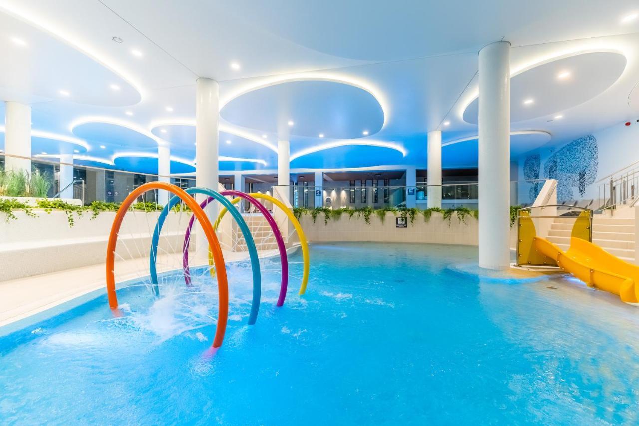 Polanki Aqua Classic Nielimitowany Dostep Do Basenow Parking Free Kołobrzeg Exterior foto