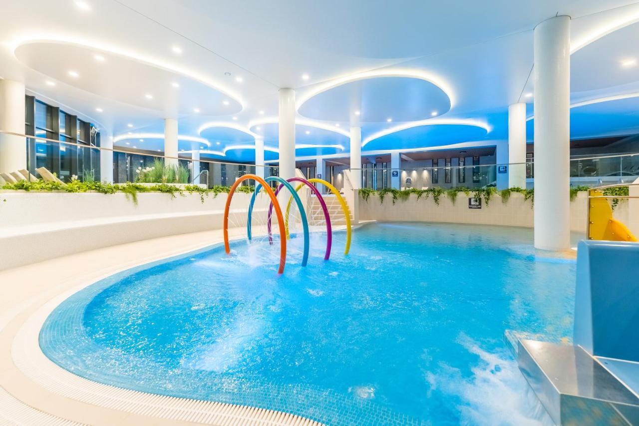 Polanki Aqua Classic Nielimitowany Dostep Do Basenow Parking Free Kołobrzeg Exterior foto